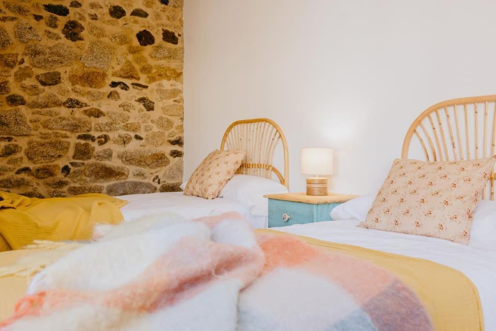فندق Casa Do Cuco - Rural House Friol المظهر الخارجي الصورة