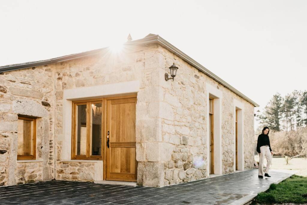 فندق Casa Do Cuco - Rural House Friol المظهر الخارجي الصورة