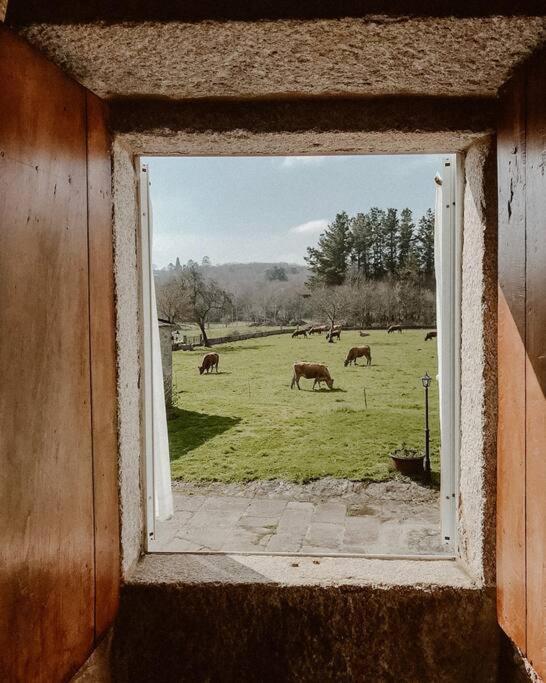 فندق Casa Do Cuco - Rural House Friol المظهر الخارجي الصورة