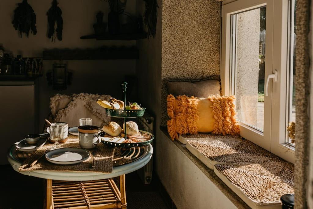 فندق Casa Do Cuco - Rural House Friol المظهر الخارجي الصورة